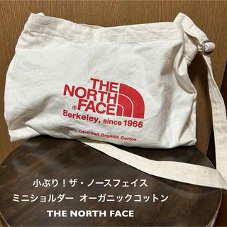 ザノースフェイス(THE NORTH FACE)のザ・ノースフェイス 中古古着ミニショルダー  オーガニックコットン(ショルダーバッグ)