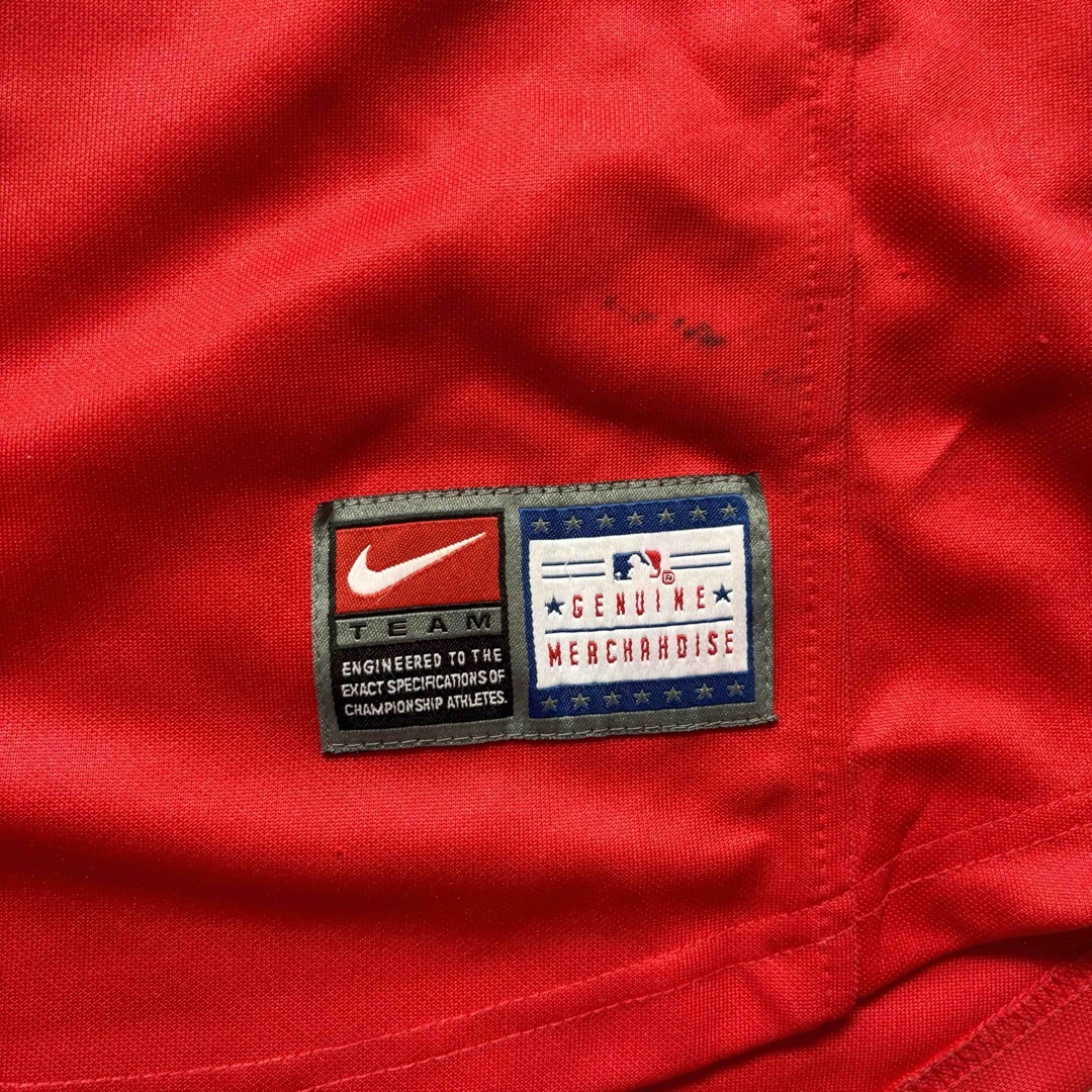 NIKE(ナイキ)のNIKE MLB Cardinals カージナルス ベースボールシャツ メンズのトップス(シャツ)の商品写真