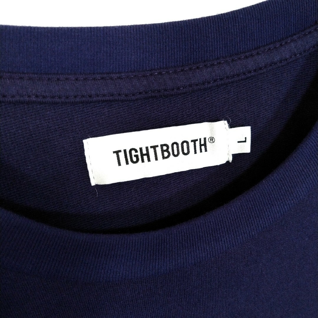 【TIGHTBOOTH】killer-bong コラボ　ハンドサイン　Tシャツ メンズのトップス(Tシャツ/カットソー(半袖/袖なし))の商品写真
