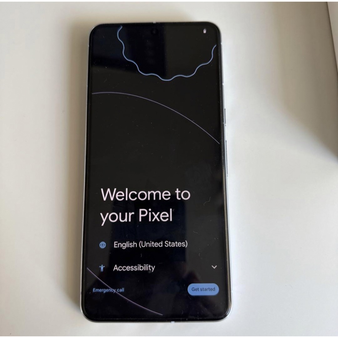 【美品】Google pixel 8 pro｜128gb｜ベイ｜SIMフリー スマホ/家電/カメラのスマートフォン/携帯電話(スマートフォン本体)の商品写真