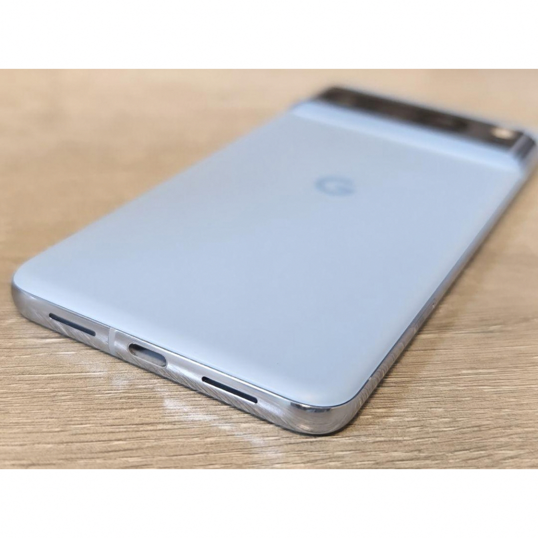 【美品】Google pixel 8 pro｜128gb｜ベイ｜SIMフリー スマホ/家電/カメラのスマートフォン/携帯電話(スマートフォン本体)の商品写真