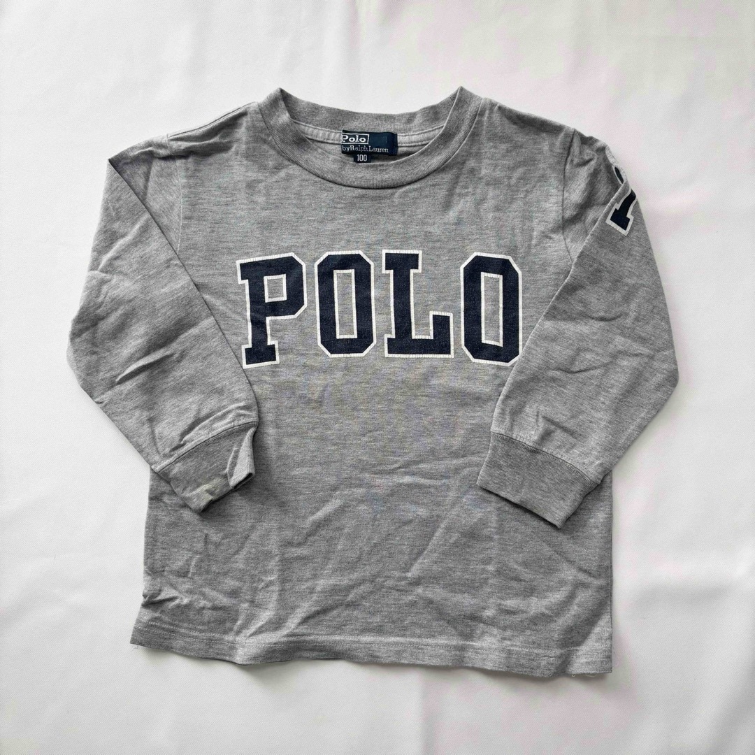 POLO RALPH LAUREN(ポロラルフローレン)のPOLO Ralph Lauren スウェット 長袖Tシャツ キッズまとめ売り  キッズ/ベビー/マタニティのキッズ服男の子用(90cm~)(Tシャツ/カットソー)の商品写真