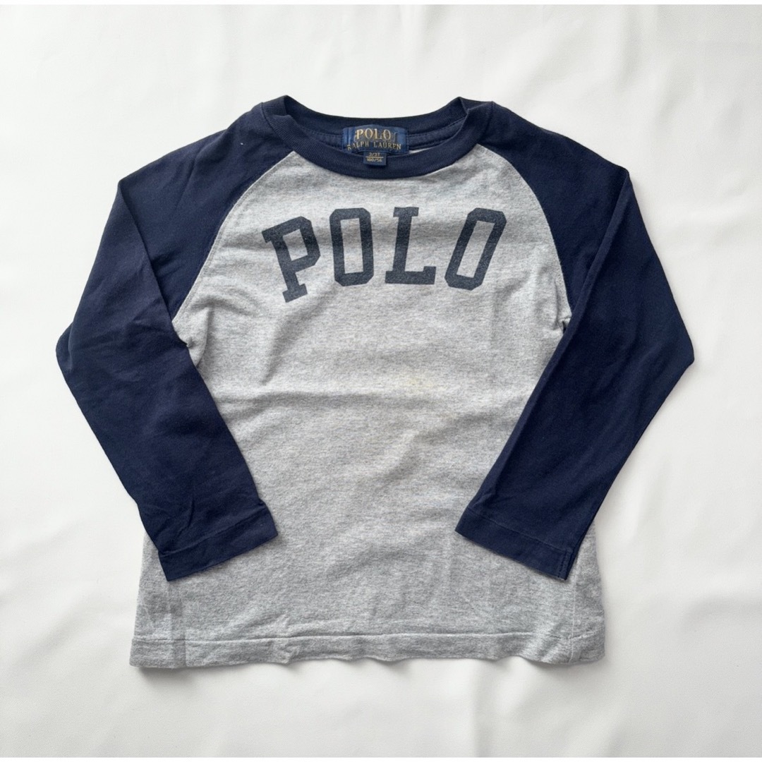 POLO RALPH LAUREN(ポロラルフローレン)のPOLO Ralph Lauren スウェット 長袖Tシャツ キッズまとめ売り  キッズ/ベビー/マタニティのキッズ服男の子用(90cm~)(Tシャツ/カットソー)の商品写真