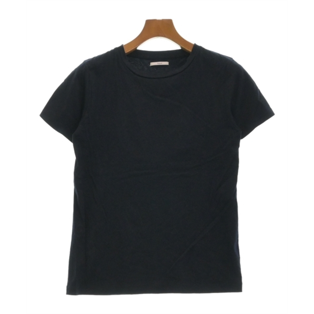 Lequal レコル Tシャツ・カットソー 44(S位) 紺 【古着】【中古】 メンズのトップス(Tシャツ/カットソー(半袖/袖なし))の商品写真