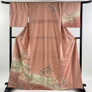 訪問着 身丈165cm 裄丈67cm 正絹 美品 秀品 【中古】(着物)