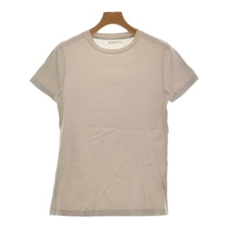 Lequal レコル Tシャツ・カットソー 44(S位) グレーベージュ 【古着】【中古】(Tシャツ/カットソー(半袖/袖なし))