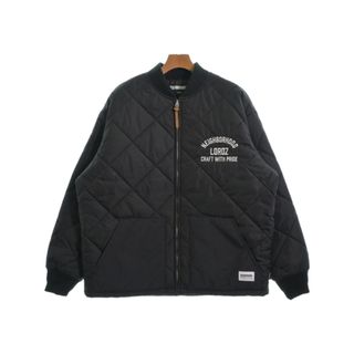 NEIGHBORHOOD ネイバーフッド ブルゾン（その他） XL 黒 【古着】【中古】