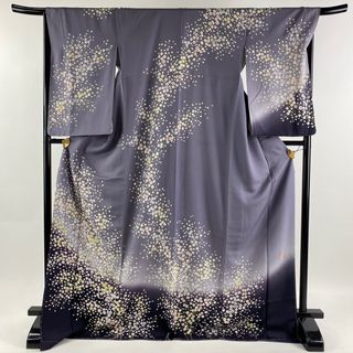 訪問着 身丈175cm 裄丈67cm 正絹 美品 秀品 【中古】(着物)