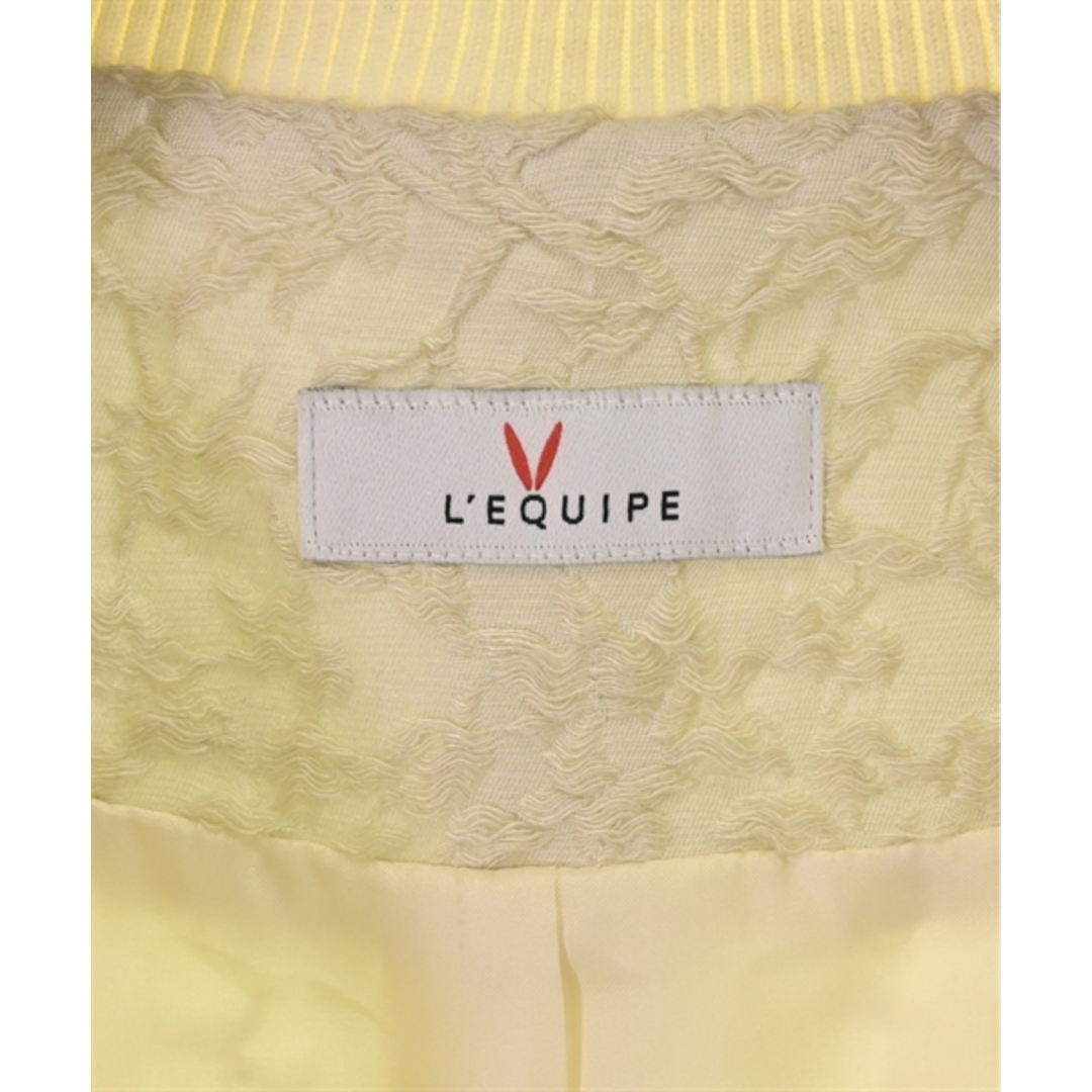 L'EQUIPE YOSHIE INABA ブルゾン（その他） 38(M位) 【古着】【中古】 レディースのジャケット/アウター(その他)の商品写真