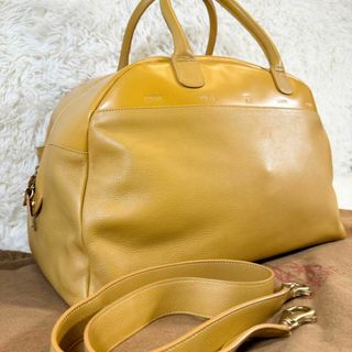 【極美品】LOEWE ボストンバッグ ショルダー ハンド 2way レザー