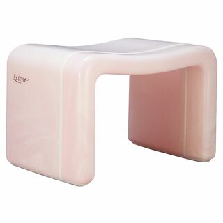 【色: ピンク】シンカテック 角型 風呂椅子 MX Estone エストーネ ピ(タオル/バス用品)