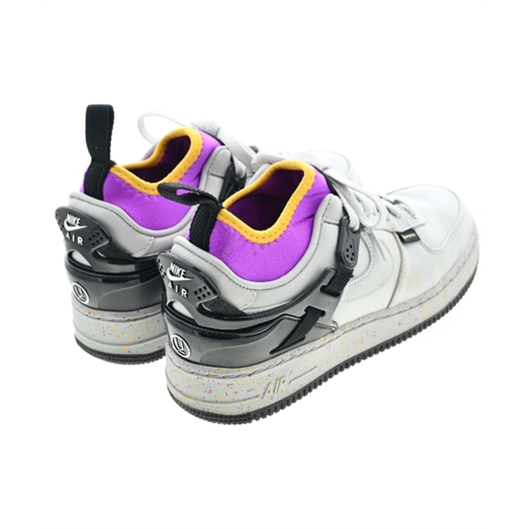 UNDERCOVER(アンダーカバー)のUNDER COVER アンダーカバー スニーカー 24cm グレーx紫 【古着】【中古】 レディースの靴/シューズ(スニーカー)の商品写真