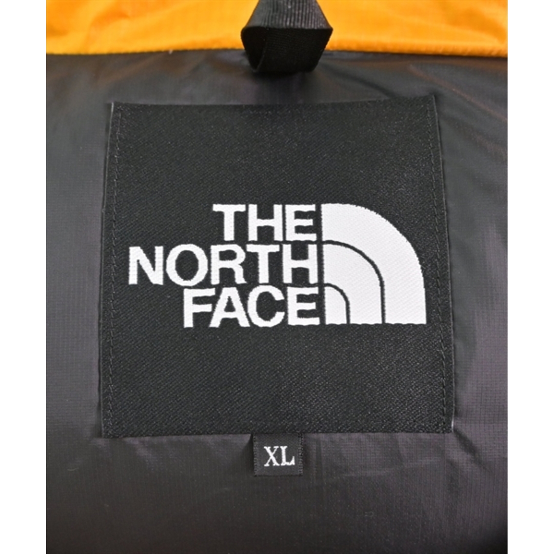 THE NORTH FACE ダウンジャケット/ダウンベスト XL オレンジ系 【古着】【中古】 メンズのジャケット/アウター(ダウンジャケット)の商品写真