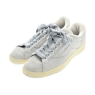 リーボック(Reebok)のReebok リーボック スニーカー US9(27cm位) グレー 【古着】【中古】(スニーカー)