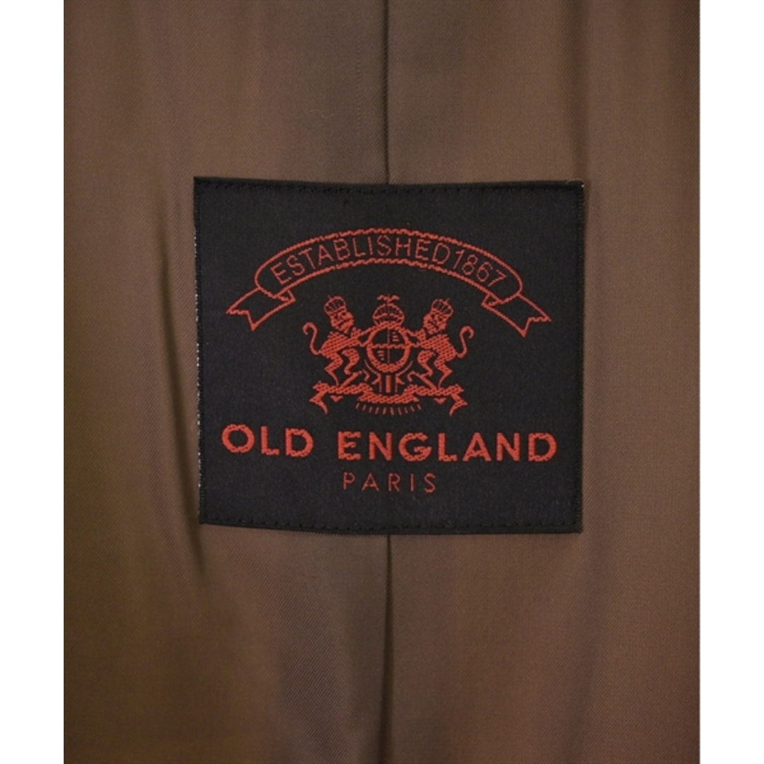 OLD ENGLAND(オールドイングランド)のOLD ENGLAND コート（その他） 36(S位) ベージュ 【古着】【中古】 レディースのジャケット/アウター(その他)の商品写真