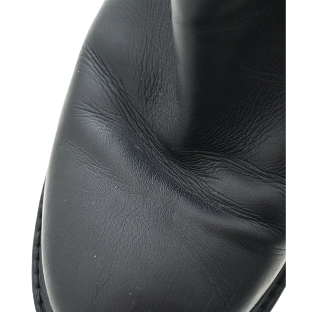 FENDI(フェンディ)のFENDI フェンディ ブーツ EU38 1/2(25cm位) 黒 【古着】【中古】 レディースの靴/シューズ(ブーツ)の商品写真