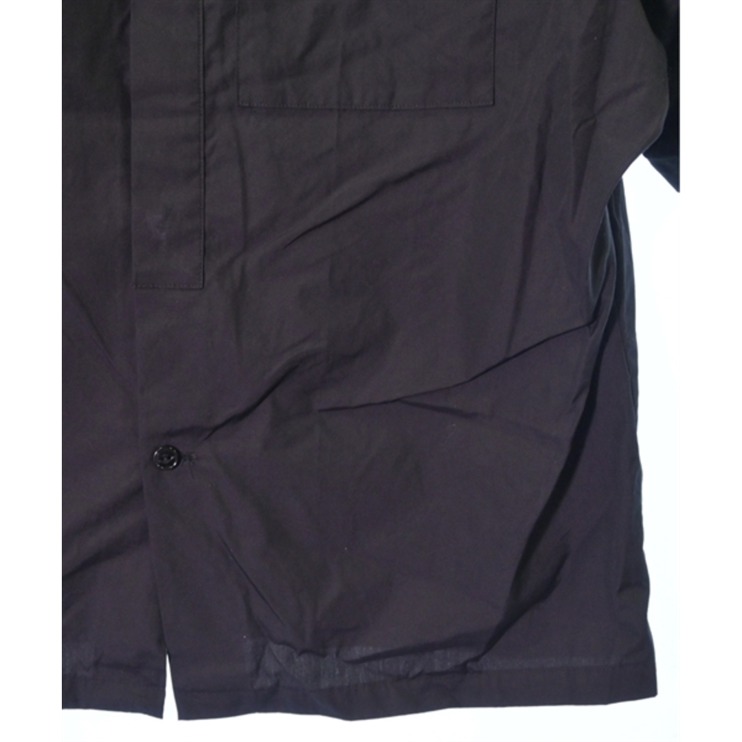 TUBE チューブ カジュアルシャツ L 黒 【古着】【中古】 メンズのトップス(シャツ)の商品写真
