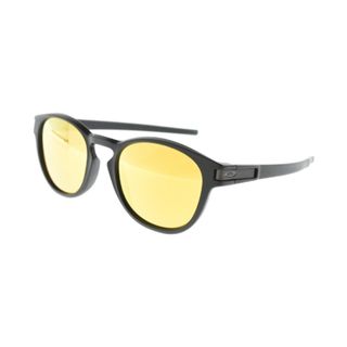 Oakley - OAKLEY オークリー サングラス - 黒x黄 【古着】【中古】