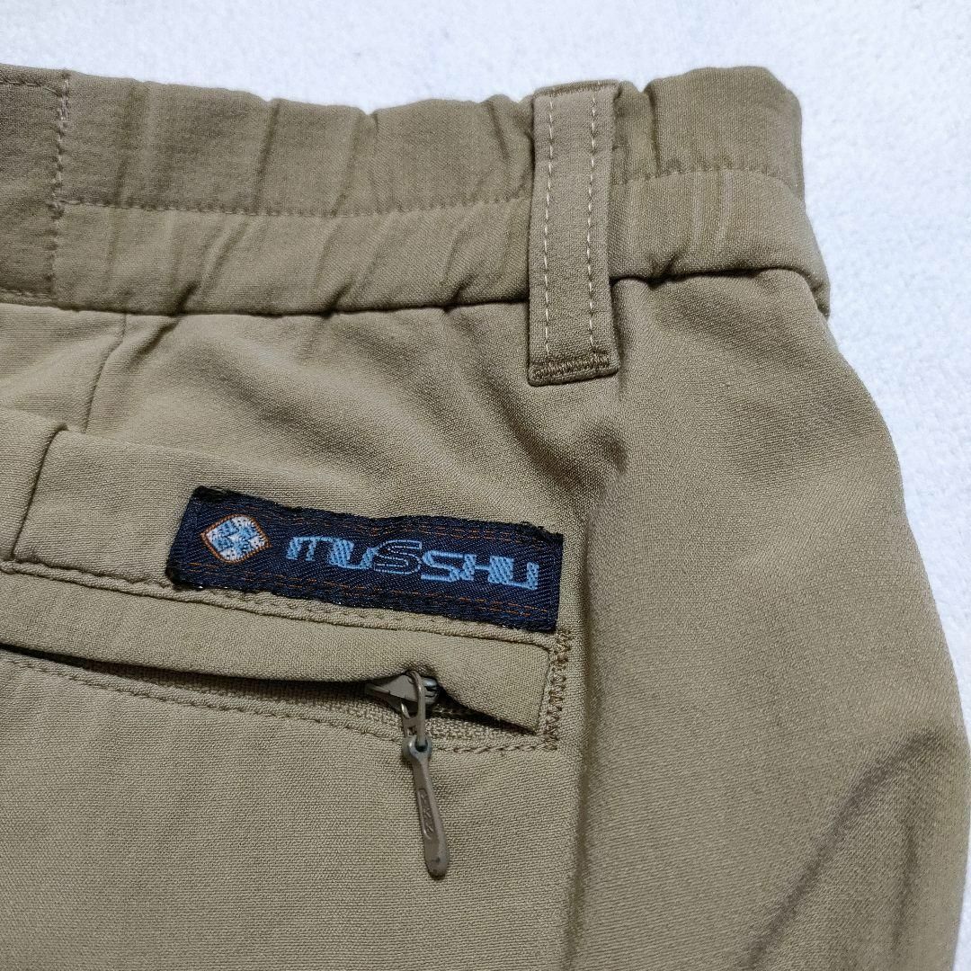 musshu ムッシュ (LL)　ストレッチ トレッキングパンツ レディースのパンツ(その他)の商品写真