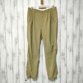 musshu ムッシュ (LL)　ストレッチ トレッキングパンツ(その他)