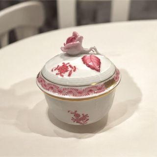 ヘレンド(Herend)のヘレンド シュガーポットとカップ＆ソーサー(容器)