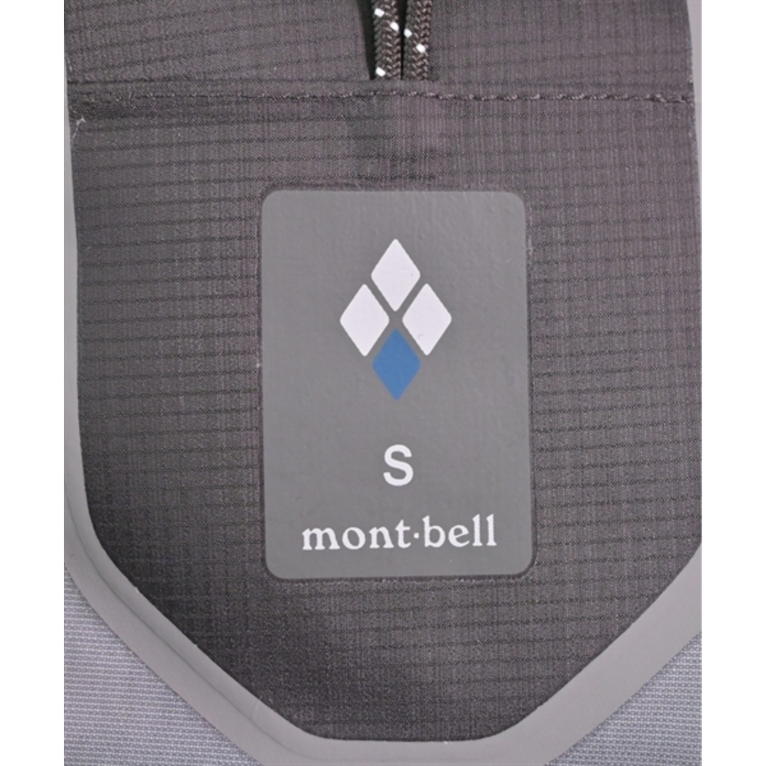 mont bell(モンベル)のMontbell モンベル ブルゾン S チャコールグレーx黄緑 【古着】【中古】 メンズのジャケット/アウター(その他)の商品写真