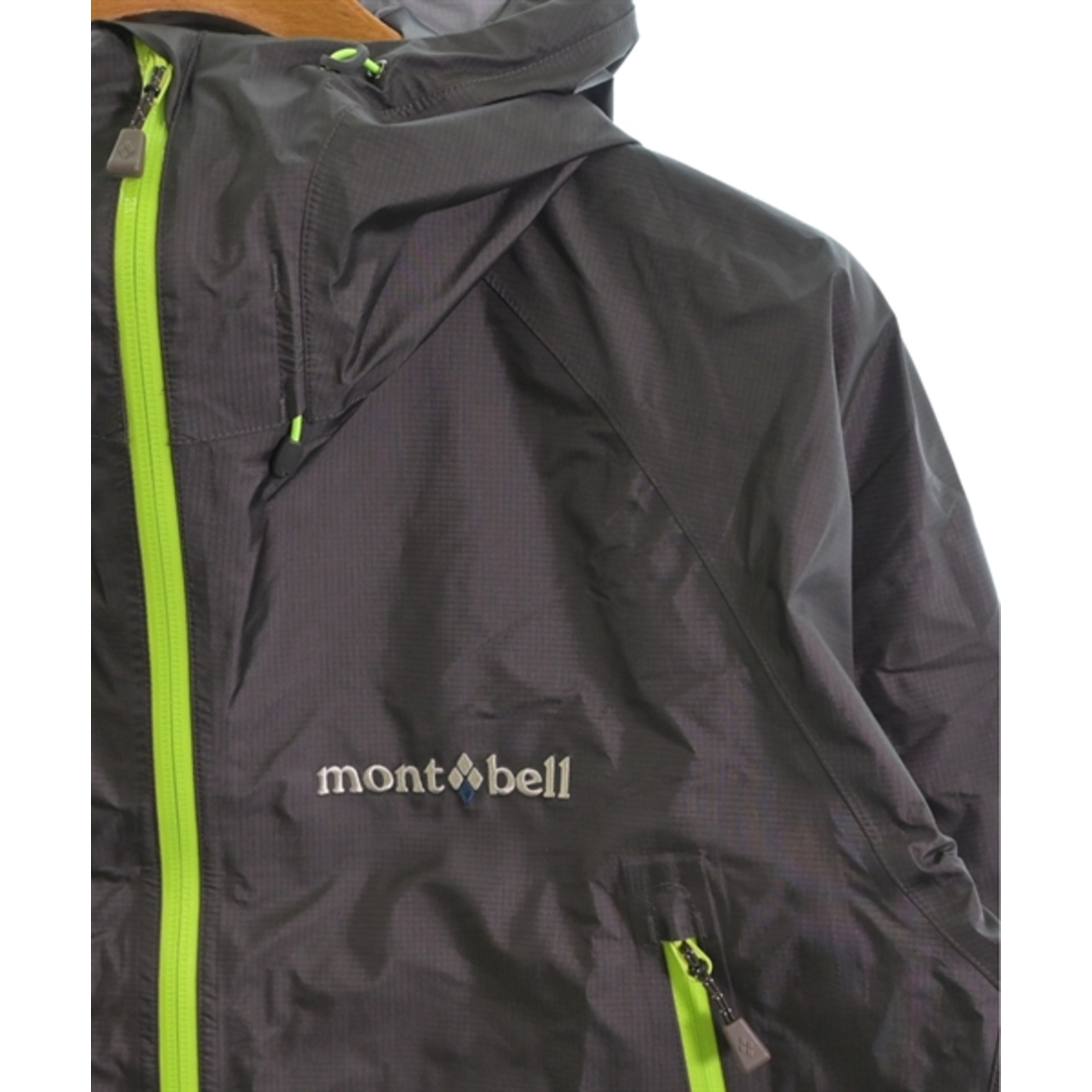 mont bell(モンベル)のMontbell モンベル ブルゾン S チャコールグレーx黄緑 【古着】【中古】 メンズのジャケット/アウター(その他)の商品写真