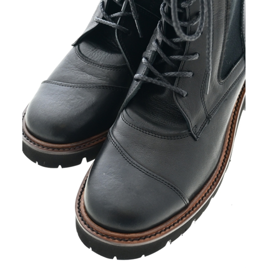 Y's(ワイズ)のY's ワイズ ブーツ 4(24cm位) 黒 【古着】【中古】 レディースの靴/シューズ(ブーツ)の商品写真