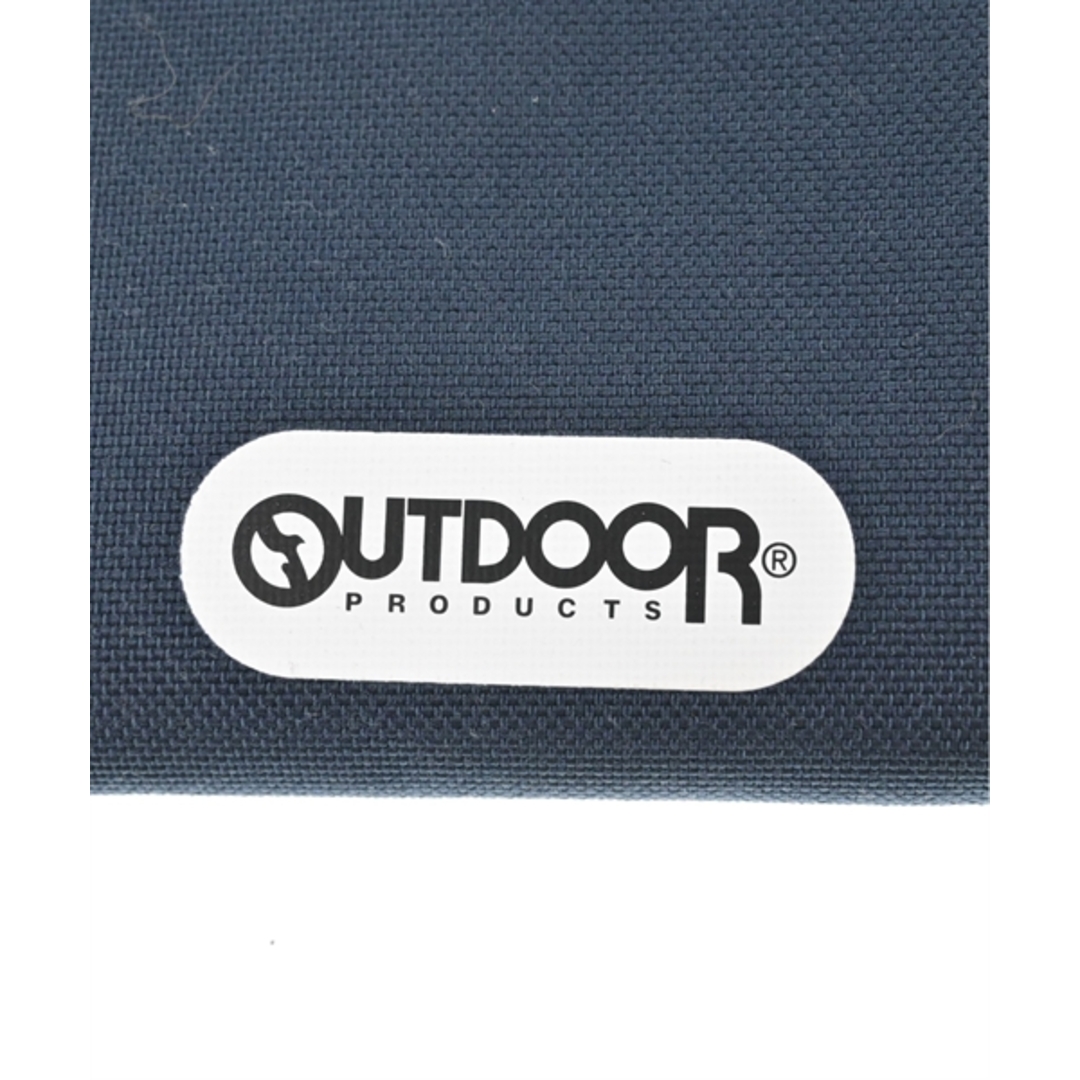 OUTDOOR PRODUCTS(アウトドアプロダクツ)のOUTDOOR products 財布・コインケース - 紺 【古着】【中古】 メンズのファッション小物(折り財布)の商品写真