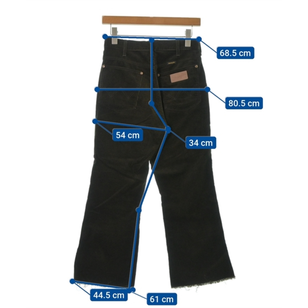 Wrangler(ラングラー)のWrangler ラングラー パンツ（その他） S 茶 【古着】【中古】 レディースのパンツ(その他)の商品写真