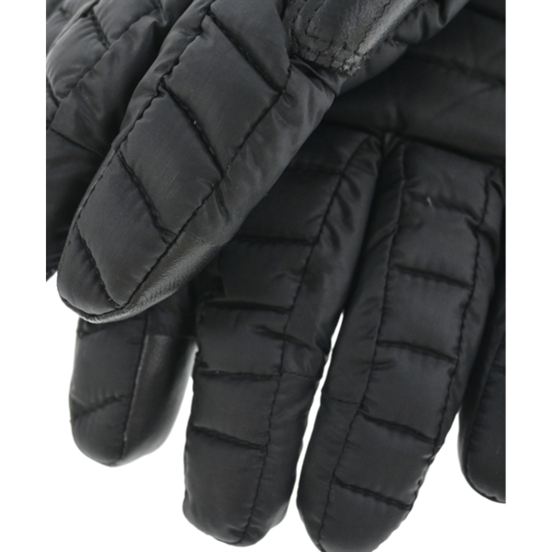 CANADA GOOSE(カナダグース)のCANADA GOOSE カナダグース 手袋 - 黒 【古着】【中古】 メンズのファッション小物(手袋)の商品写真