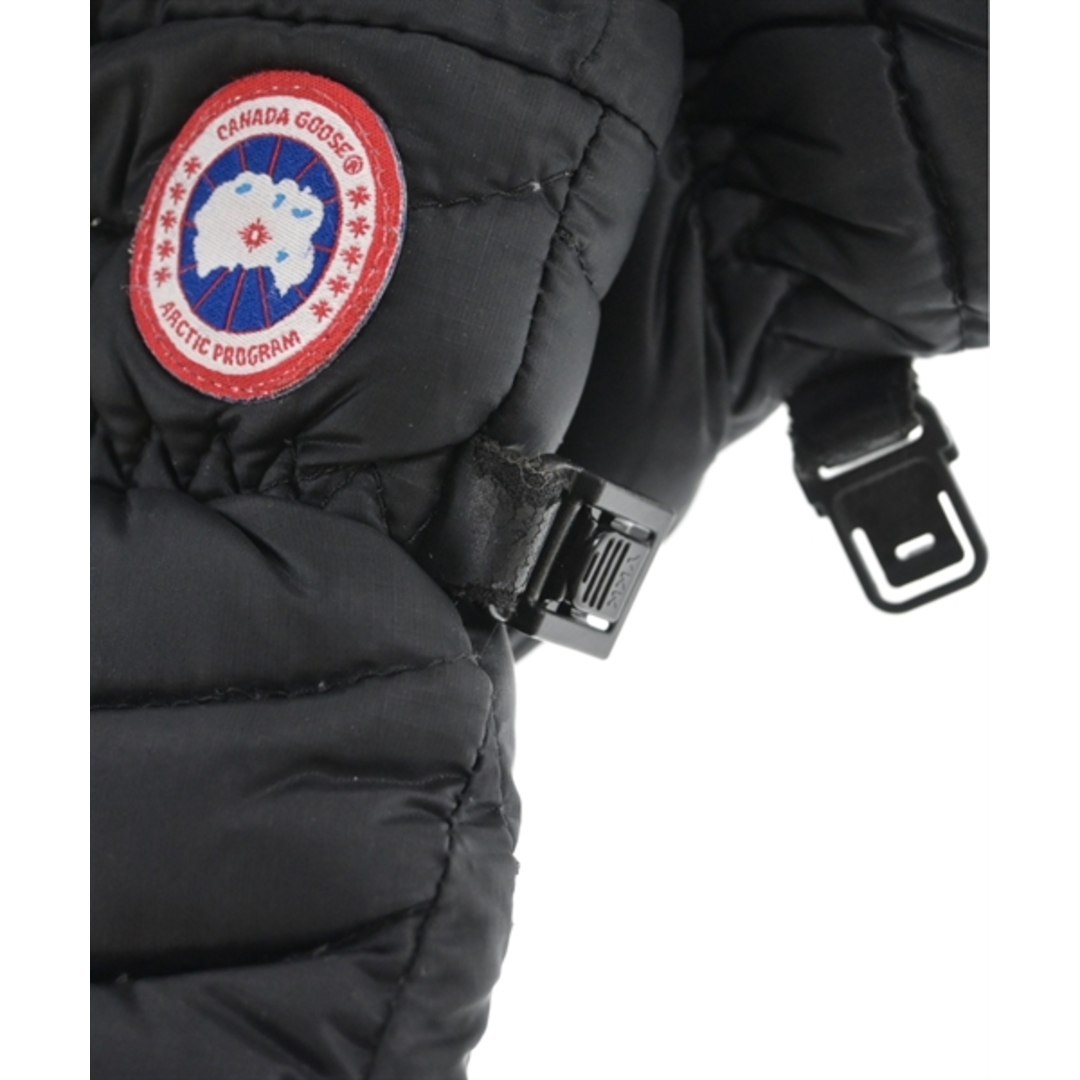 CANADA GOOSE(カナダグース)のCANADA GOOSE カナダグース 手袋 - 黒 【古着】【中古】 メンズのファッション小物(手袋)の商品写真