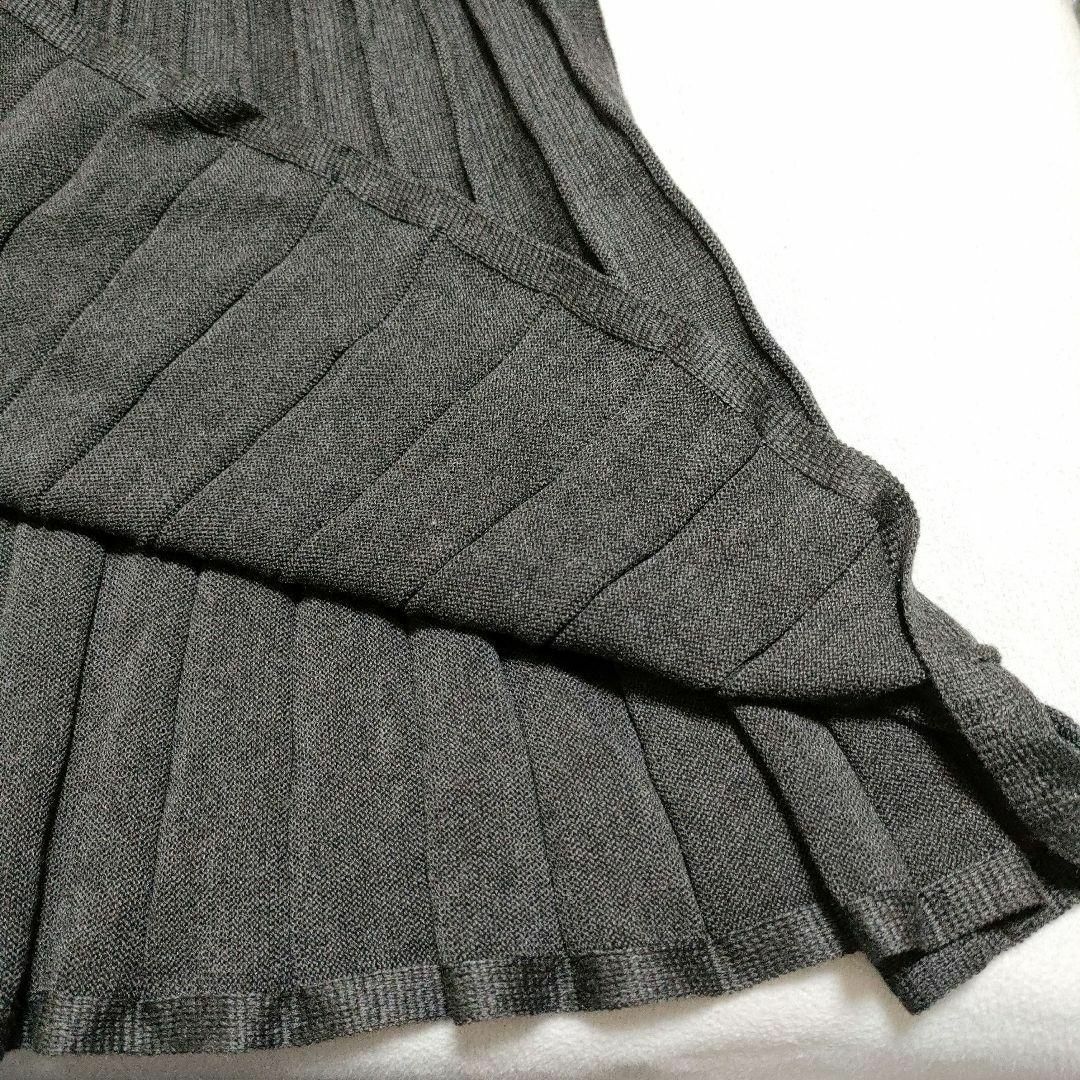 Kate ecru　ケイトエクリュ　(L)　ニットスカート レディースのスカート(ひざ丈スカート)の商品写真