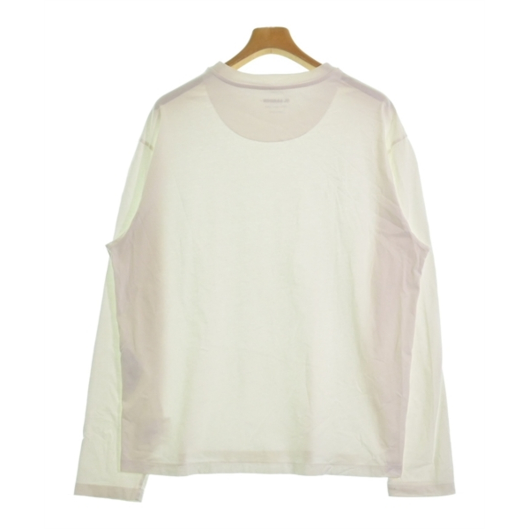 JIL SANDER + Tシャツ・カットソー XL アイボリー 【古着】【中古】 メンズのトップス(Tシャツ/カットソー(半袖/袖なし))の商品写真