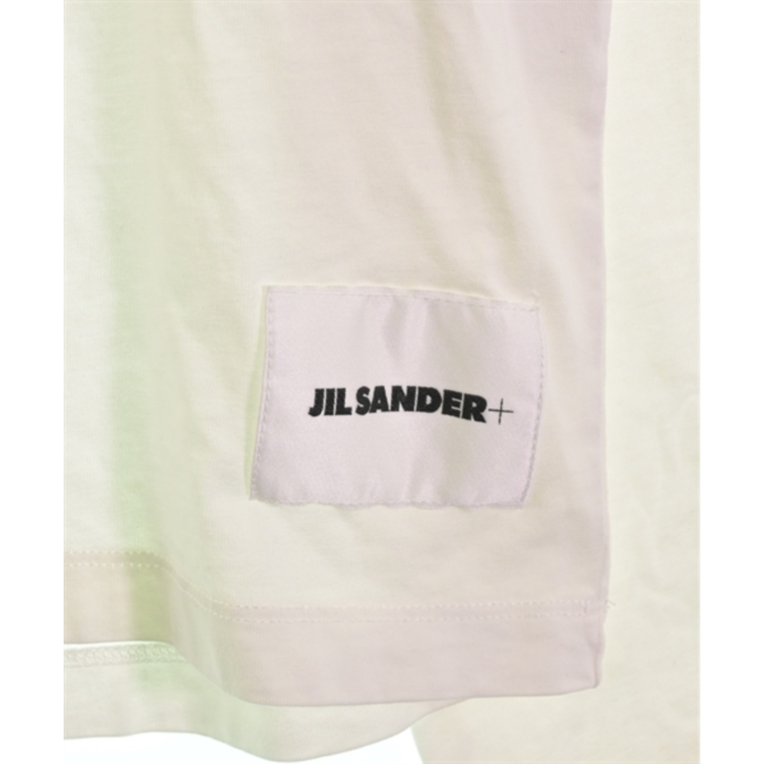 JIL SANDER + Tシャツ・カットソー XL アイボリー 【古着】【中古】 メンズのトップス(Tシャツ/カットソー(半袖/袖なし))の商品写真