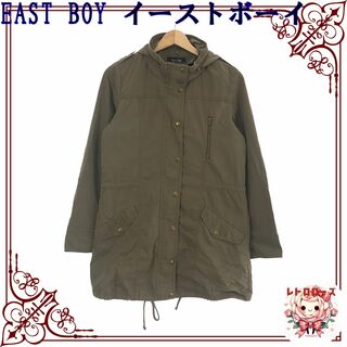 イーストボーイ(EASTBOY)のEAST BOY イーストボーイ アウター ジャケット 長袖 グリーン 9(テーラードジャケット)