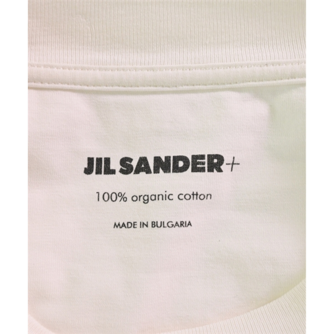 JIL SANDER + Tシャツ・カットソー L アイボリー 【古着】【中古】 メンズのトップス(Tシャツ/カットソー(半袖/袖なし))の商品写真