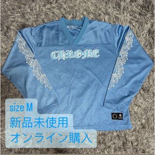 クロムハーツ(Chrome Hearts)のChrome Hearts Mesh Warm Up Jersey 【Mサイズ】(Tシャツ/カットソー(七分/長袖))