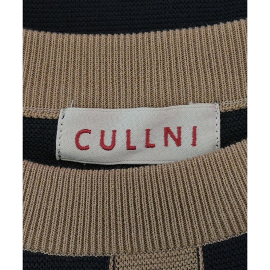 CULLNI クルニ ニット・セーター 1(S位) 黒 【古着】【中古】 メンズのトップス(ニット/セーター)の商品写真