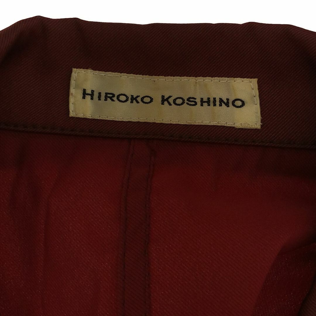 T-JACKET(ティージャケット)のHIROKO KOSHINO ジャケット アウター長袖 レディース レッド 11 レディースのジャケット/アウター(テーラードジャケット)の商品写真