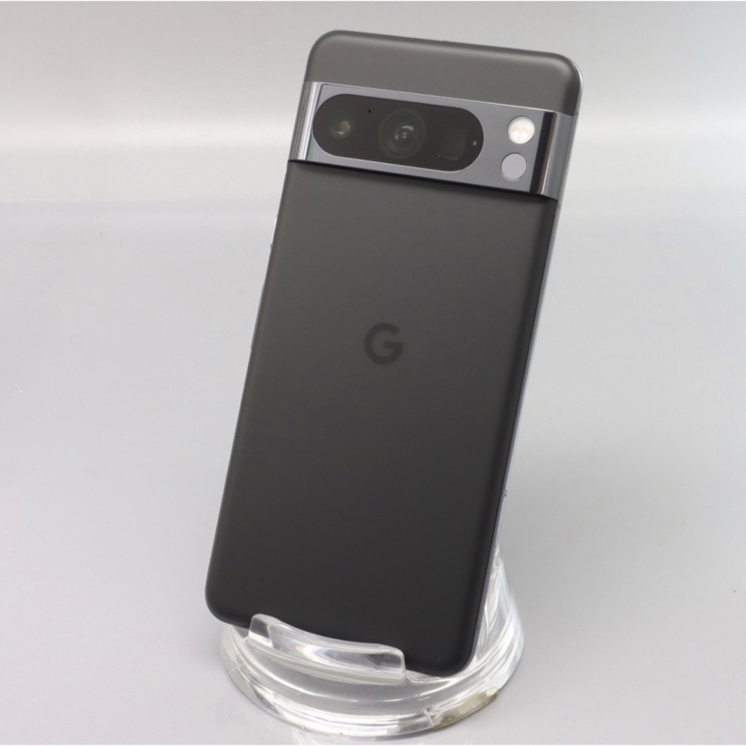 【新品同様】Google pixel 8 pro｜128gb｜オブシディアン スマホ/家電/カメラのスマートフォン/携帯電話(スマートフォン本体)の商品写真