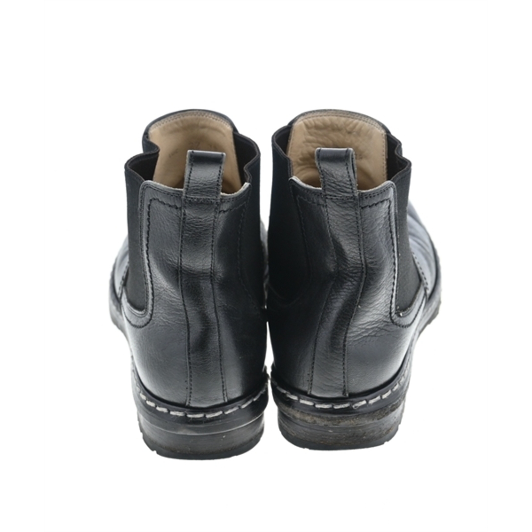 OFFICINE CREATIVE ブーツ EU38(24.5cm位) 黒 【古着】【中古】 レディースの靴/シューズ(ブーツ)の商品写真
