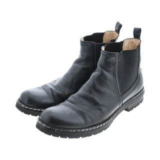 OFFICINE CREATIVE ブーツ EU38(24.5cm位) 黒 【古着】【中古】(ブーツ)