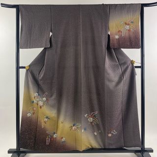 付下げ 身丈157cm 裄丈64.5cm 正絹 美品 秀品 【中古】(着物)