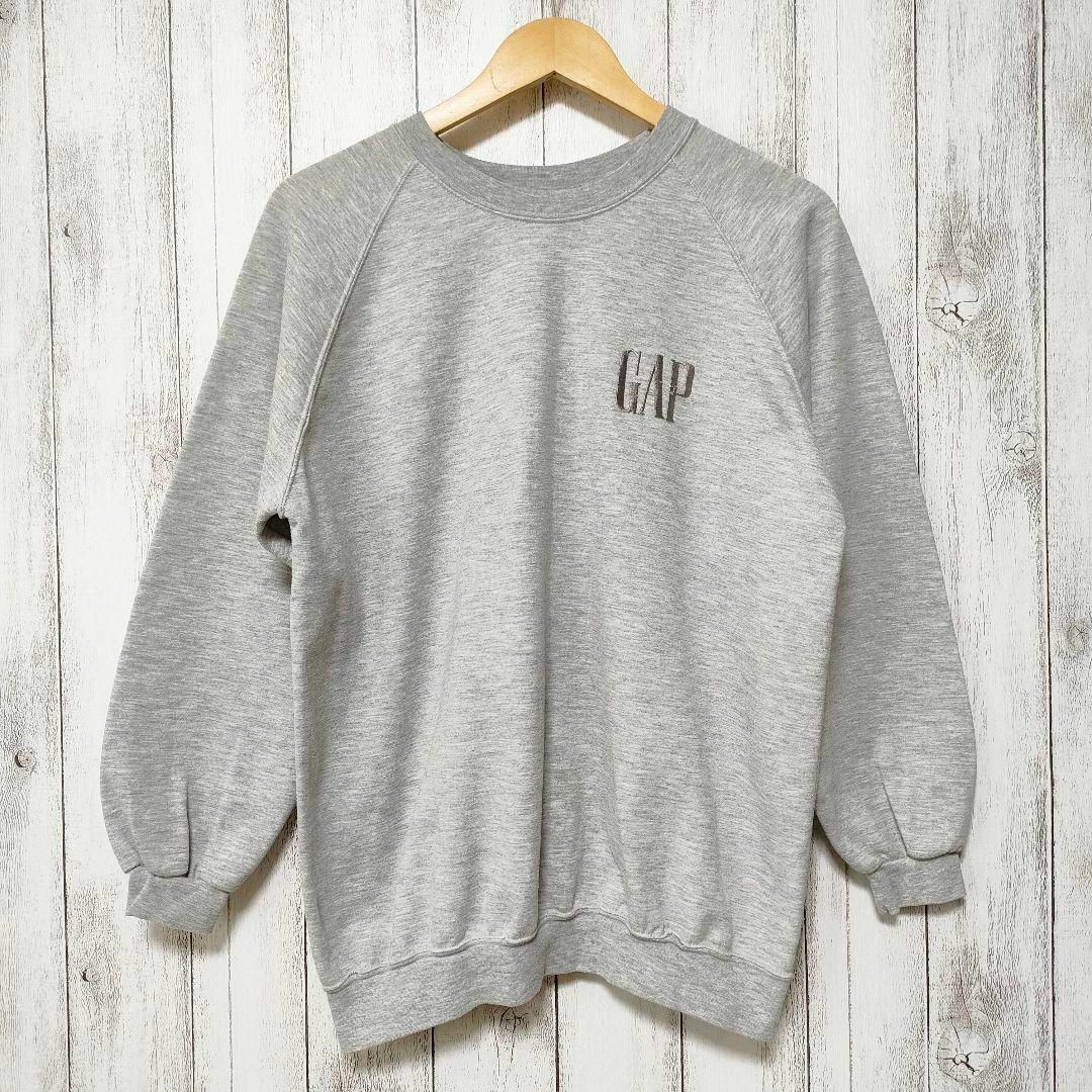 GAP(ギャップ)のGAP ギャップ (L/G)　ロゴ刺繍 トレーナー レディースのトップス(トレーナー/スウェット)の商品写真