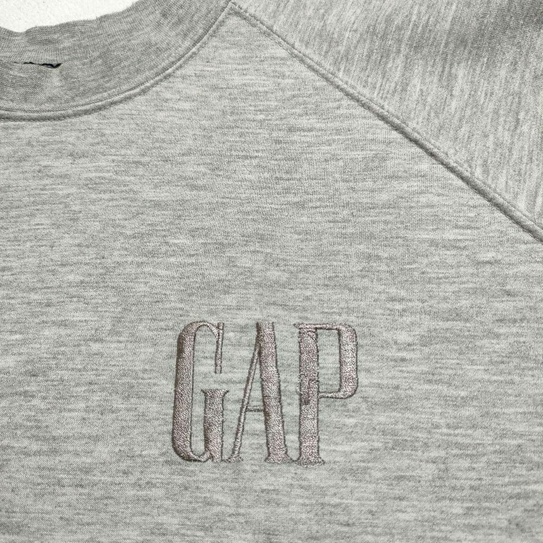 GAP(ギャップ)のGAP ギャップ (L/G)　ロゴ刺繍 トレーナー レディースのトップス(トレーナー/スウェット)の商品写真