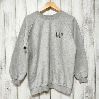 GAP ギャップ (L/G)　ロゴ刺繍 トレーナー(トレーナー/スウェット)