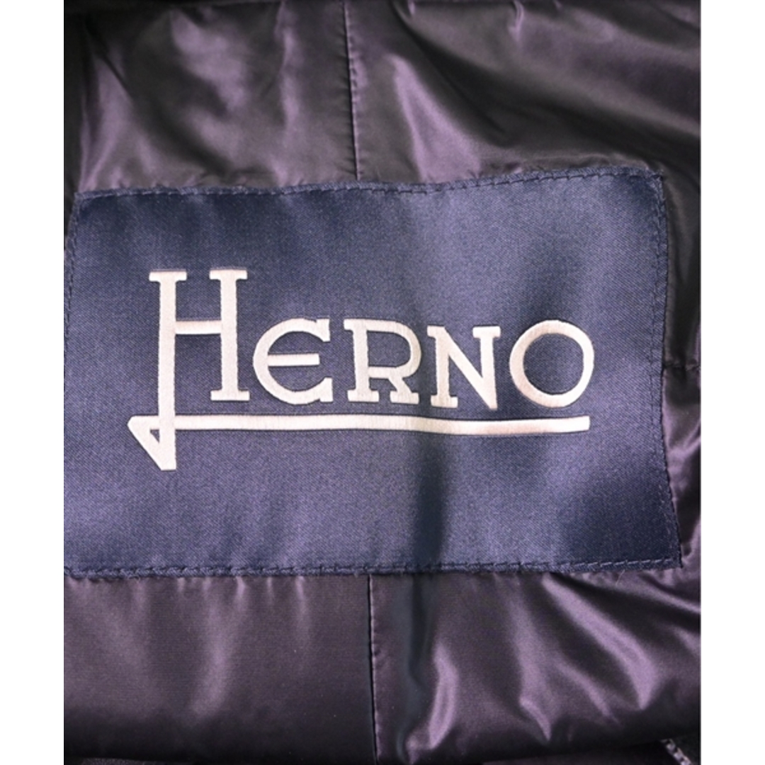 HERNO(ヘルノ)のHERNO ヘルノ コート（その他） 50(XL位) 黒 【古着】【中古】 メンズのジャケット/アウター(その他)の商品写真