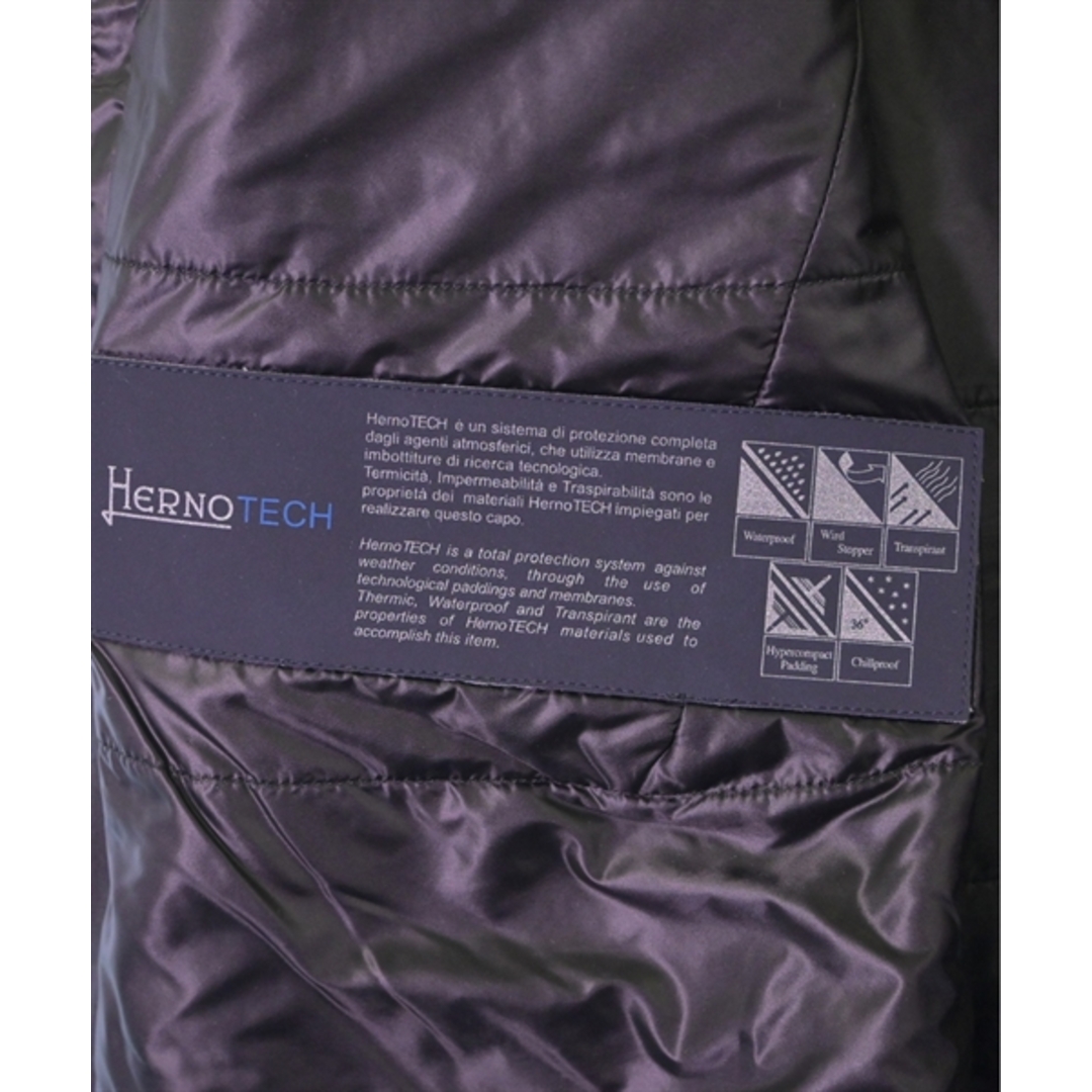 HERNO(ヘルノ)のHERNO ヘルノ コート（その他） 50(XL位) 黒 【古着】【中古】 メンズのジャケット/アウター(その他)の商品写真