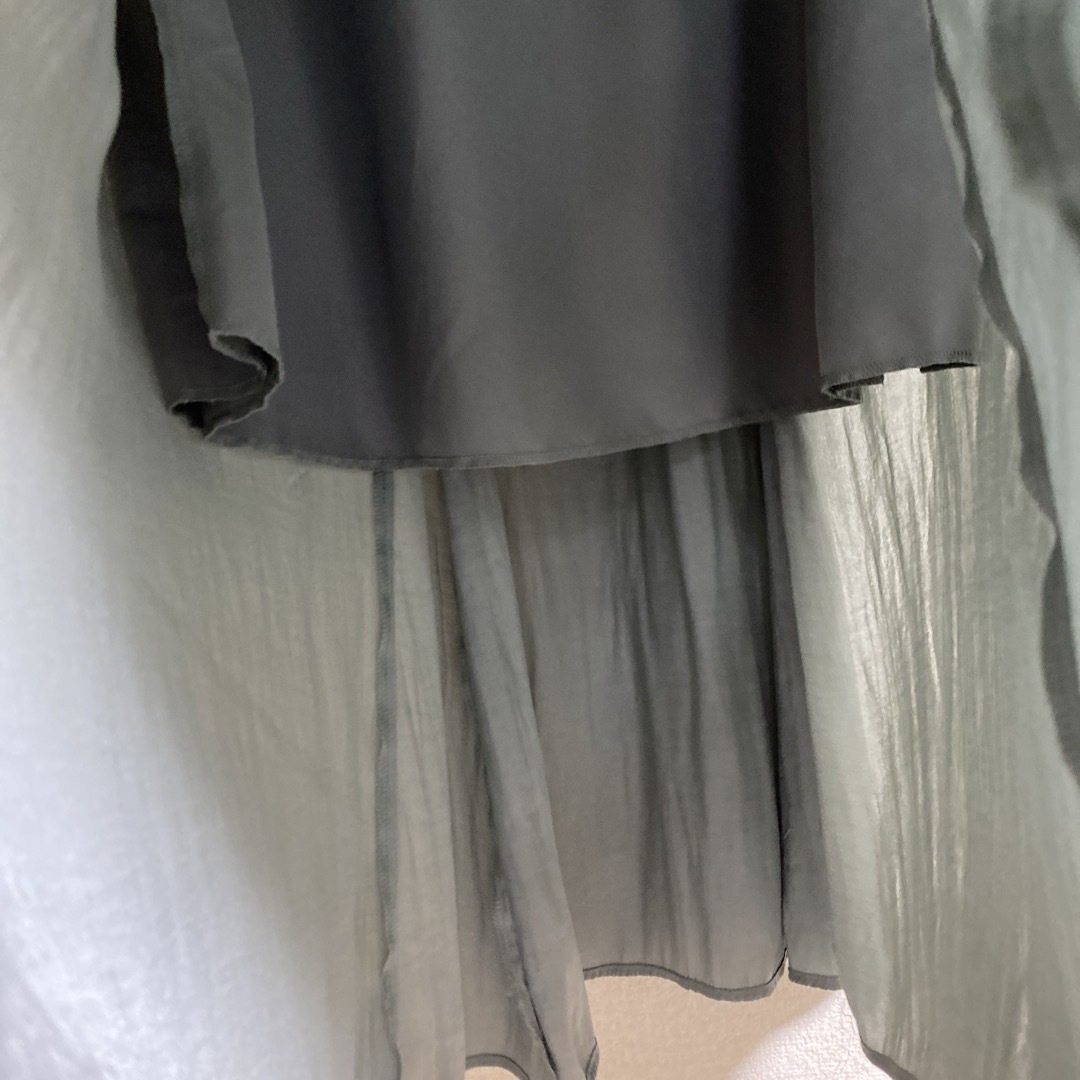 GU(ジーユー)のGU  マキシ丈　ロングスカート　L レディースのスカート(ロングスカート)の商品写真